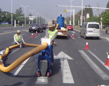 標線擦除清理設備拋丸機 標線擦除清理設備拋丸機