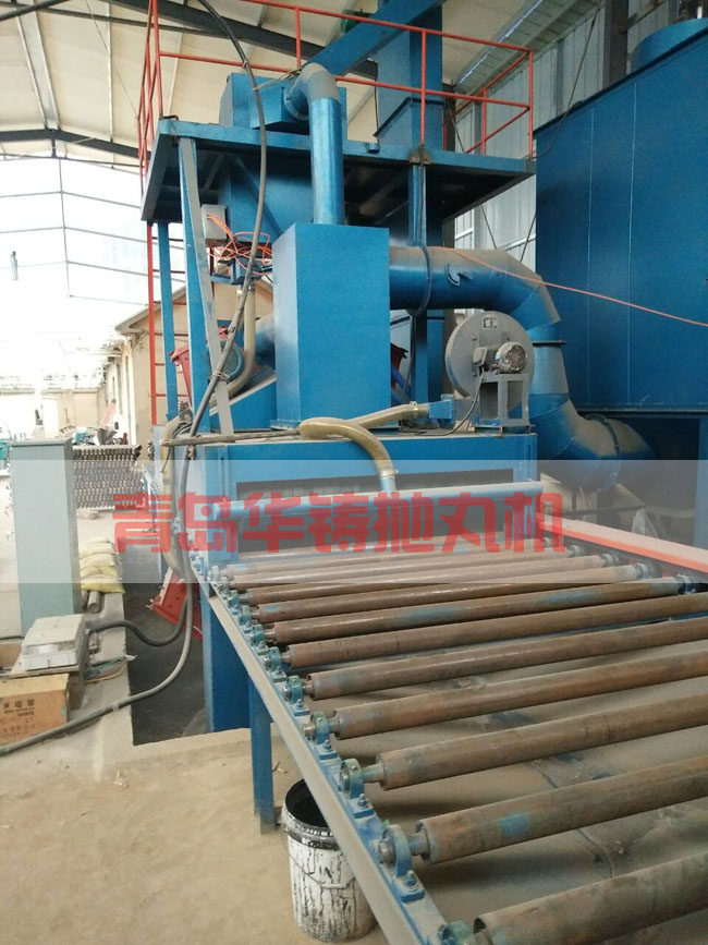 QL6910輥道通過(guò)式拋丸清理機(jī)案例展示圖 QL6910輥道通過(guò)式拋丸清理機(jī)案例展示圖